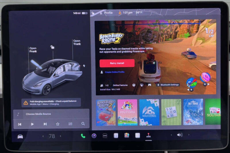 2020 Tesla Model 3 Long Range