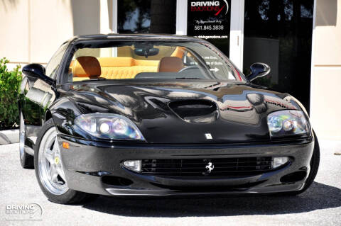 1998 Ferrari 550 Maranello
