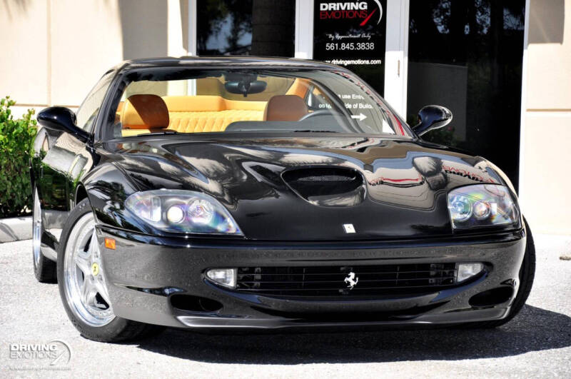 1998 Ferrari 550 Maranello