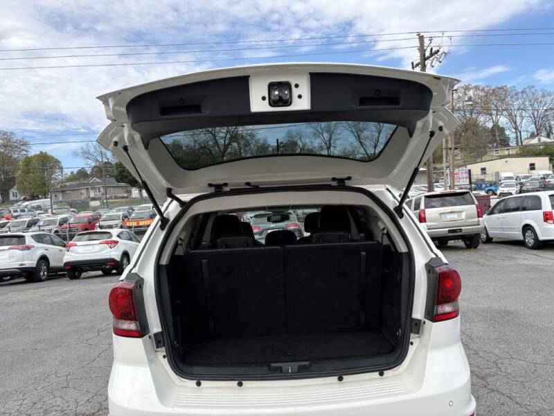 2016 Dodge Journey Crossroad