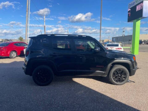 2018 Jeep Renegade Trailhawk