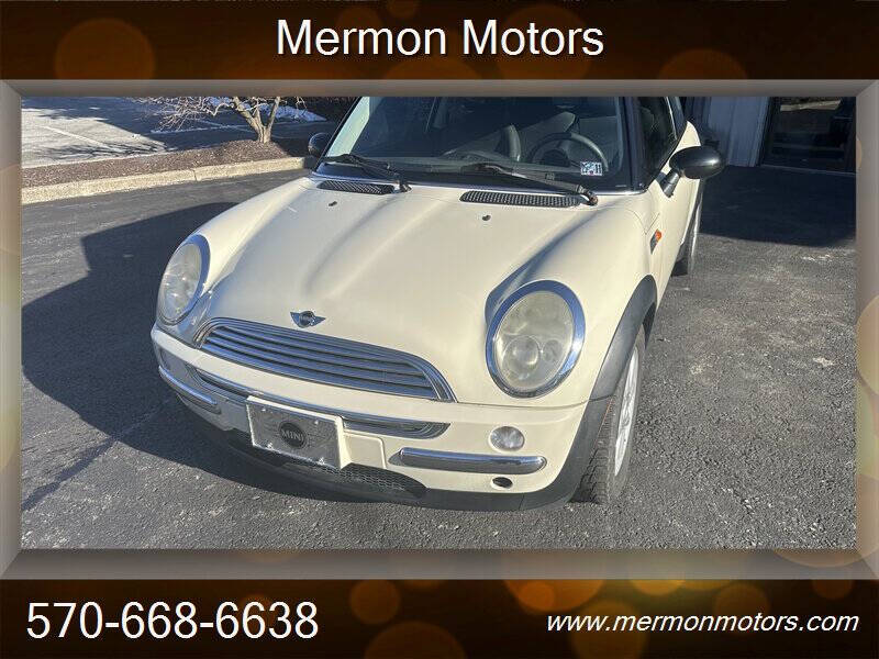 2003 MINI Cooper