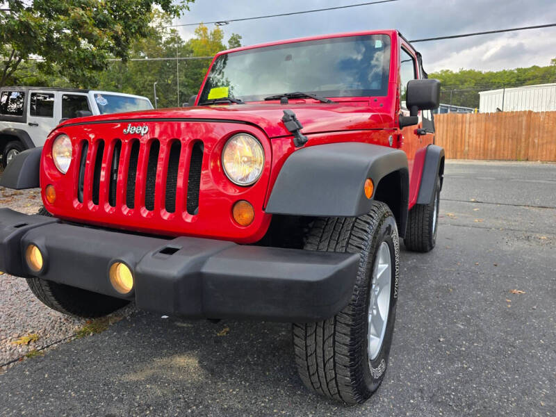 2012 Jeep Wrangler Sport