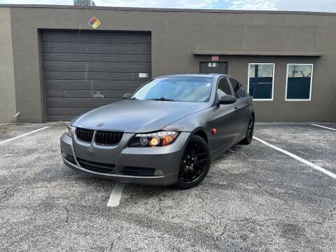 2007 BMW 3 Series for sale at Vox Automotive in Oakland Park FL