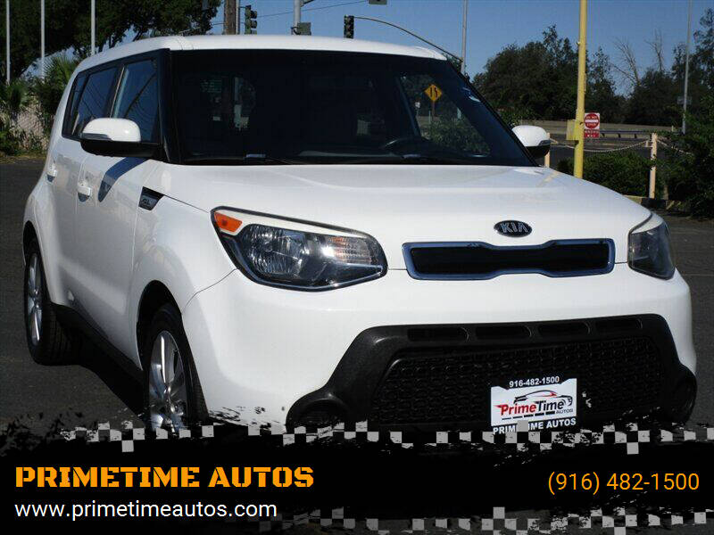 2014 Kia Soul for sale at PRIMETIME AUTOS in Sacramento CA