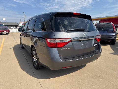 2012 Honda Odyssey EX