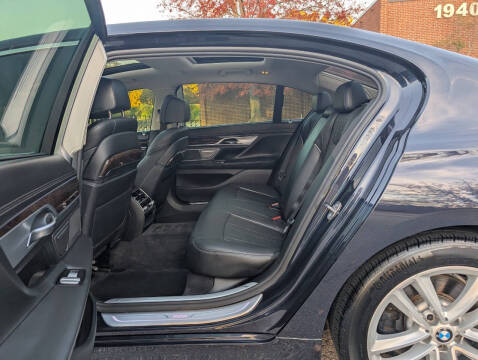 2016 BMW 7 Series 750i xDrive