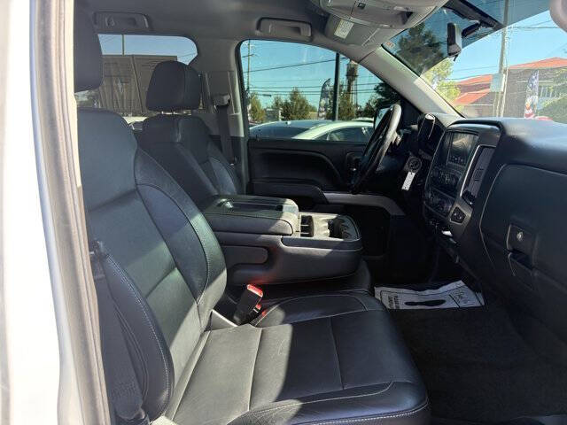 2018 Chevrolet Silverado 1500