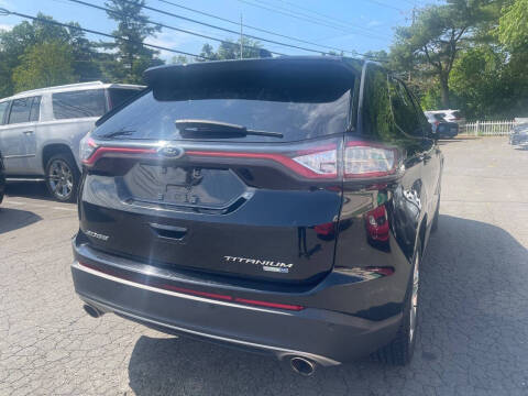 2018 Ford Edge Titanium
