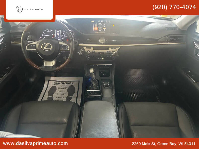 2018 Lexus ES 350