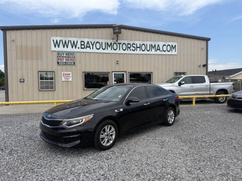 2016 Kia Optima LX