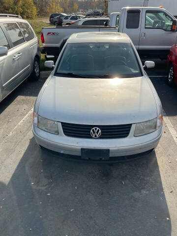 2001 Volkswagen Passat GLX V6
