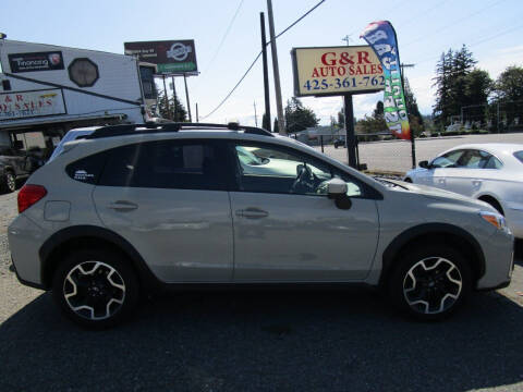 2016 Subaru Crosstrek for sale at G&R Auto Sales in Lynnwood WA