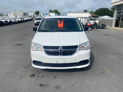 2018 Dodge Grand Caravan SE