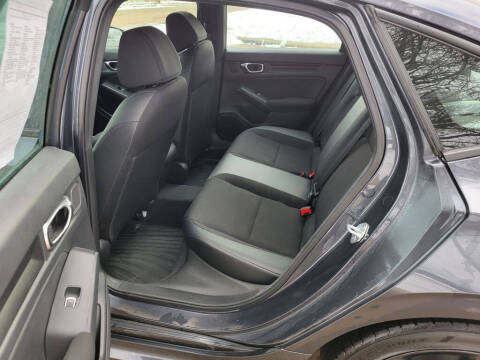 2022 Honda Civic Sport