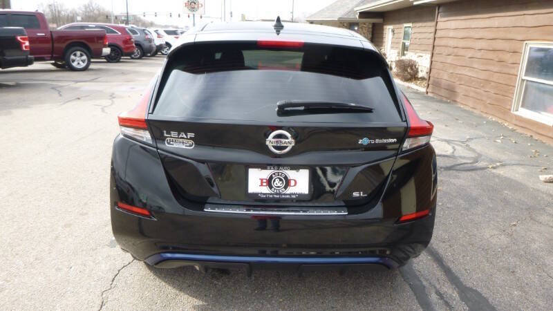 2018 Nissan LEAF