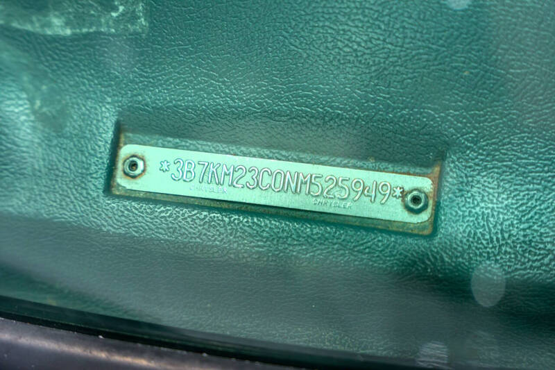 1992 Dodge RAM 250 LE