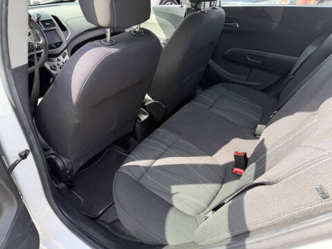 2014 Chevrolet Sonic LT Auto