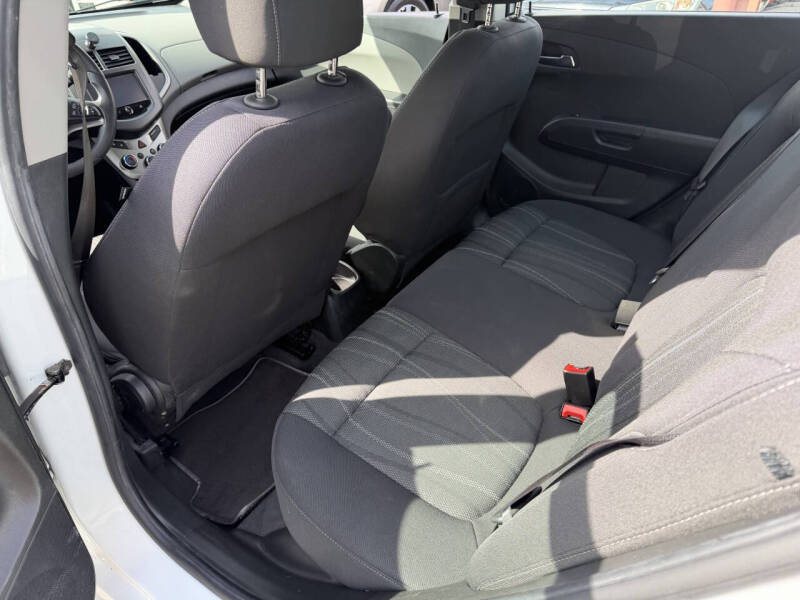 2014 Chevrolet Sonic LT Auto