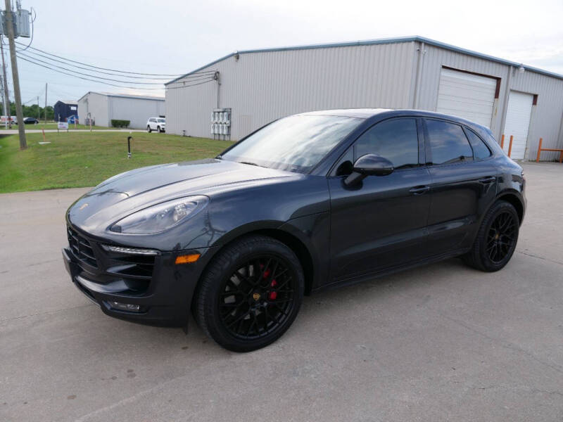 2018 Porsche Macan GTS