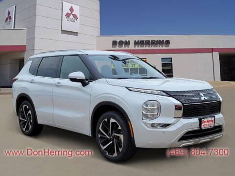 2024 Mitsubishi Outlander for sale at DON HERRING MITSUBISHI in Irving TX