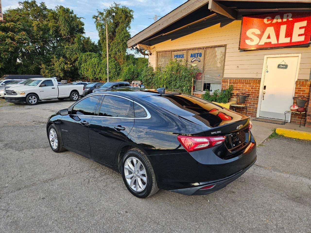 2020 Chevrolet Malibu for sale at Green Ride LLC in NASHVILLE, TN