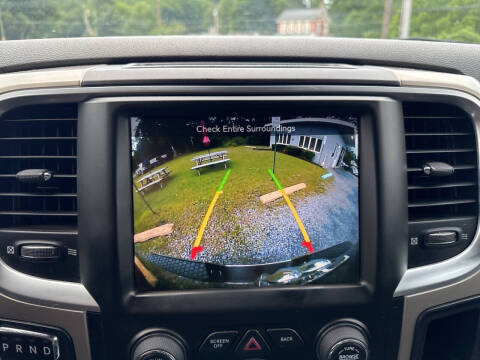 2015 RAM 1500 Big Horn