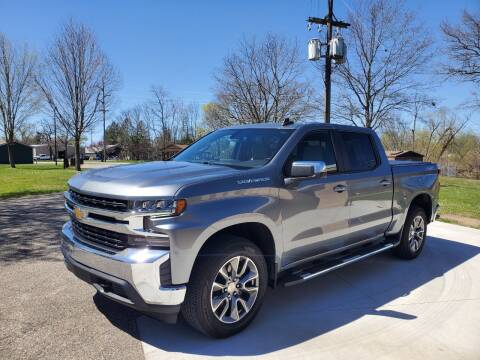 2021 Chevrolet Silverado 1500 for sale at COOP'S AFFORDABLE AUTOS LLC in Otsego MI