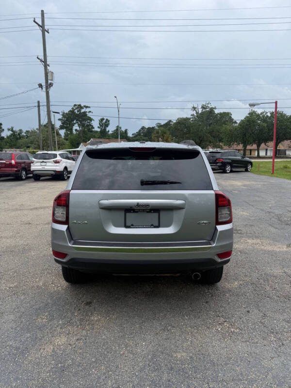 2017 Jeep Compass Latitude
