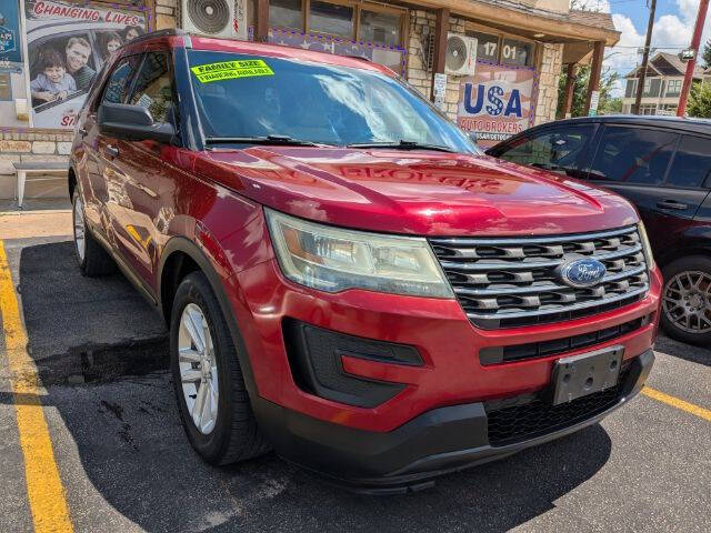 2016 Ford Explorer
