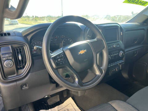 2023 Chevrolet Silverado 1500 Custom