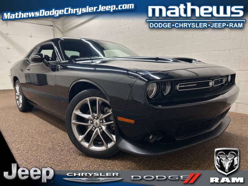 2022 Dodge Challenger for sale at MATHEWS DODGE INC in Marion OH