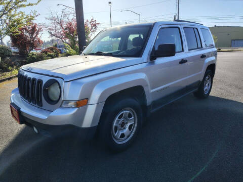 2013 Jeep Patriot Sport