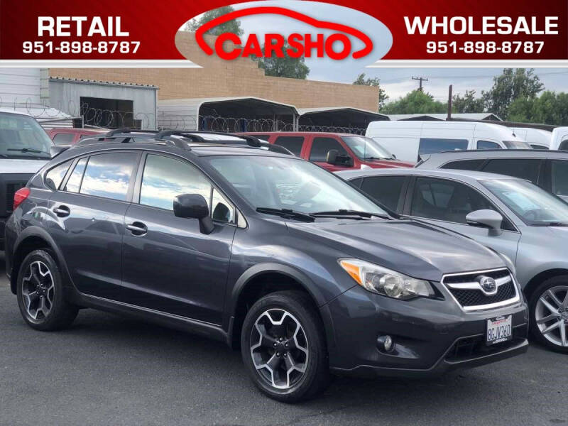 2013 Subaru XV Crosstrek for sale at Car SHO in Corona CA