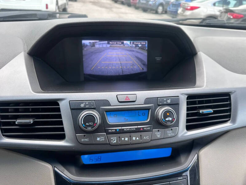 2012 Honda Odyssey