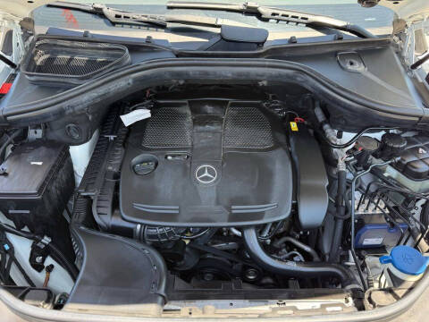 2014 Mercedes-Benz M-Class ML 350