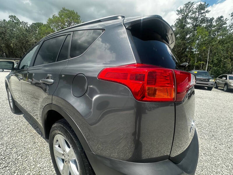 2013 Toyota RAV4 XLE