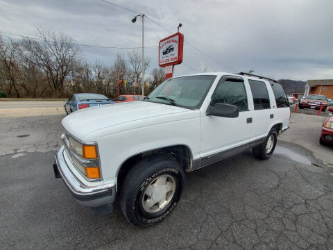 1997 Chevrolet Tahoe for sale at Ford's Auto Sales in Kingsport TN