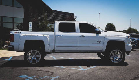 2017 Chevrolet Silverado 1500