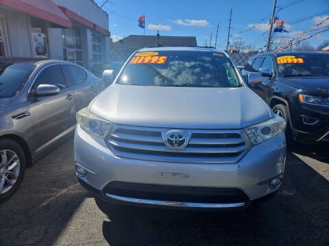 2012 Toyota Highlander for sale at Metro Auto Exchange 2 in Linden NJ