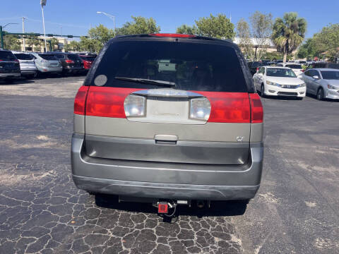 2002 Buick Rendezvous CX