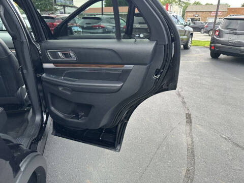 2019 Ford Explorer Limited