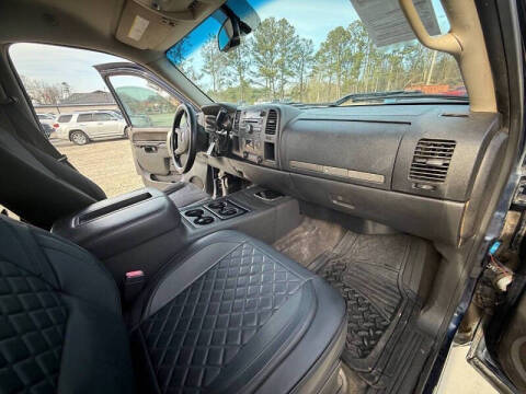2012 Chevrolet Silverado 2500HD LT