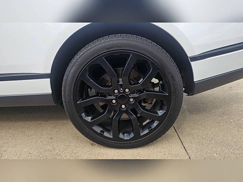 2016 Land Rover Range Rover Supercharged