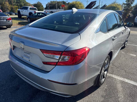 2018 Honda Accord EX-L