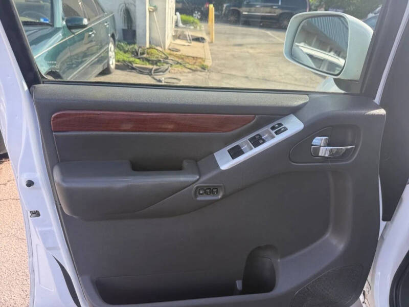 2008 Nissan Pathfinder