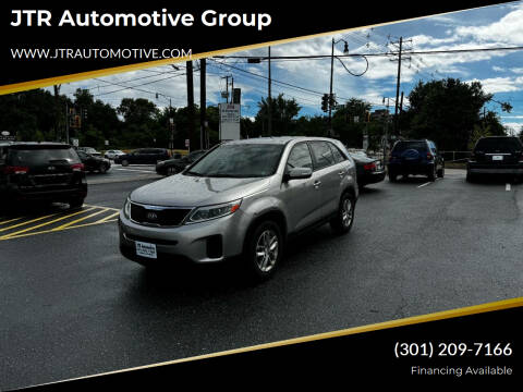 2015 Kia Sorento for sale at JTR Automotive Group in Cottage City MD