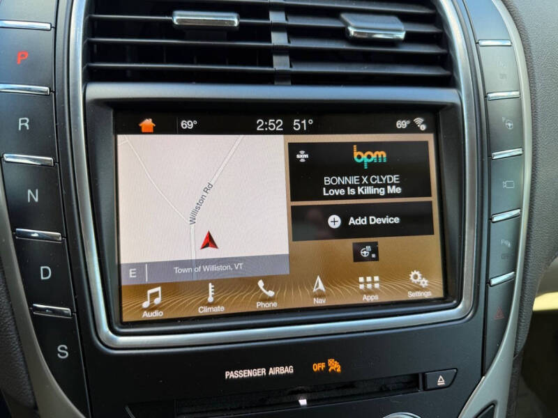 2019 Lincoln Nautilus Reserve