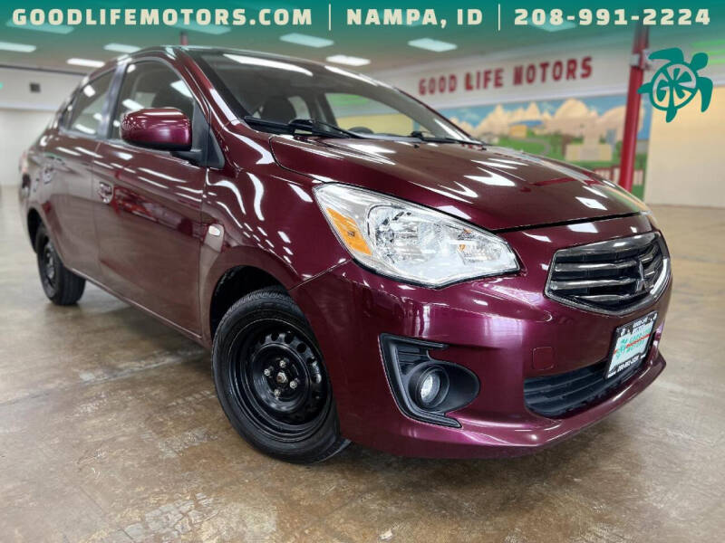 2017 Mitsubishi Mirage G4 for sale at Boise Auto Clearance DBA: Good Life Motors in Nampa ID