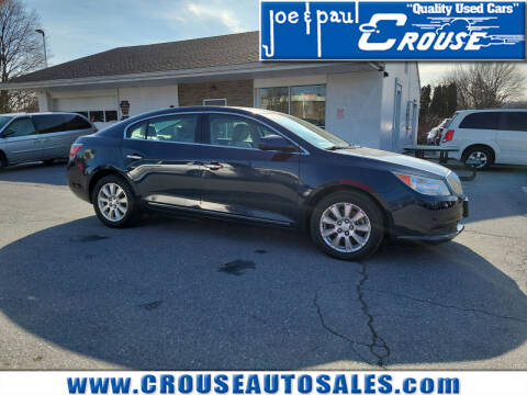 2010 Buick LaCrosse for sale at Joe and Paul Crouse Inc. in Columbia PA